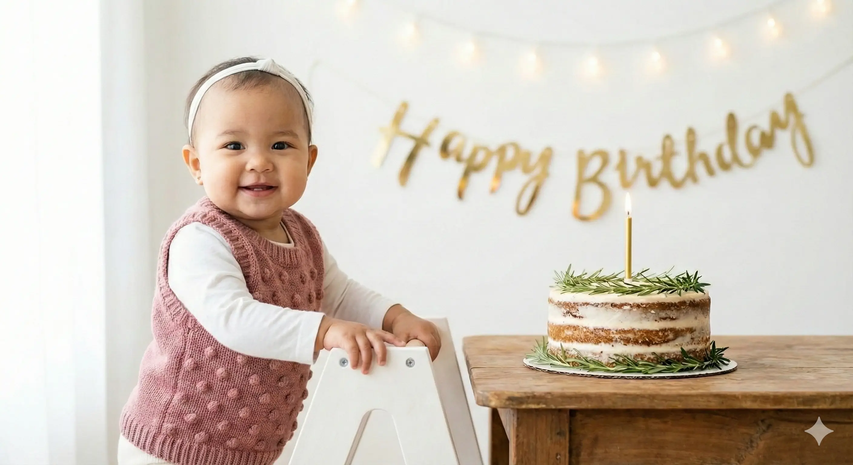 Milestone - Cake Smash